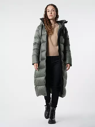 PEUTEREY | Abrigo acolchado de plumón NUNKI | olive